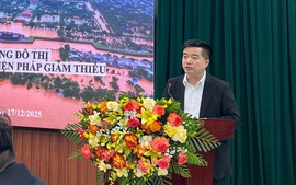 Ngập úng đô thị - thách thức lớn đối với phát triển bền vững