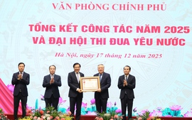 Những hy sinh, cống hiến thầm lặng của Văn phòng Chính phủ là rất đáng ghi nhận