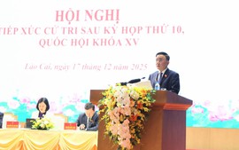 Lắng nghe ý kiến cử tri, lấy người dân làm trung tâm trong hoạch định chính sách