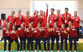 SEA Games 33: Đoàn Thể thao Việt Nam giành 16 Huy chương vàng