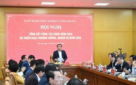 Phát huy tinh thần trách nhiệm, đổi mới, thống nhất toàn ngành Nông nghiệp và Môi trường