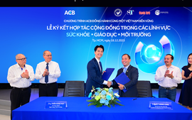 ACB công bố mô hình phát triển bền vững theo hướng tạo giá trị chung