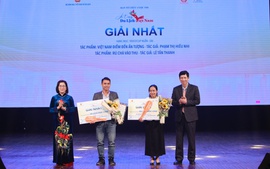 Trao giải Cuộc thi sáng tạo video clip 'Ấn tượng Du lịch Việt Nam'