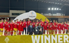 SEA Games 33: Thể thao Việt Nam tiếp tục ‘cơn mưa’ Vàng