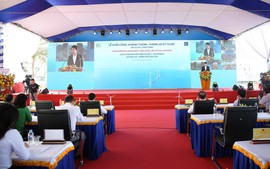 Đồng bằng sông Cửu Long khởi công, khánh thành 20 công trình tạo lực đẩy tăng trưởng vùng