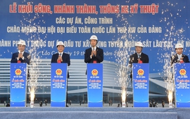 Khởi công đồng loạt 5 nhà ga trên tuyến đường sắt Lào Cai - Hà Nội - Hải Phòng