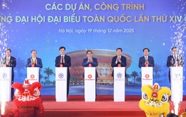 Thủ tướng: Triển khai các dự án trọng điểm quốc gia "thần tốc, táo bạo, sáng tạo, bứt phá, an toàn, chất lượng"