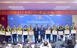 Vinamilk được Bộ Công Thương vinh danh doanh nghiệp xuất khẩu tiêu biểu