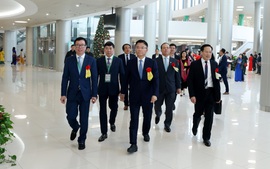 Phó Thủ tướng Lê Thành Long dự khánh thành công trình xây dựng Bệnh viện Bạch Mai và Việt Đức cơ sở 2