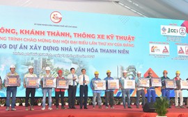 Phó Thủ tướng Mai Văn Chính dự Lễ khởi công Dự án Xây dựng Nhà Văn hóa Thanh niên TPHCM