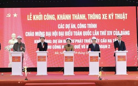Phó Thủ tướng Phạm Thị Thanh Trà dự lễ khởi công Khu công nghiệp Quế Võ II – giai đoạn 2 tại Bắc Ninh