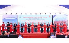 EVN khánh thành Nhà máy Thủy điện Hòa Bình mở rộng