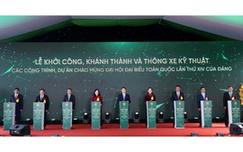Phó Thủ tướng Lê Thành Long dự khánh thành công trình xây dựng Bệnh viện Bạch Mai và Việt Đức cơ sở 2