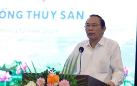 Phát triển giống tạo nền bền vững cho ngành thủy sản