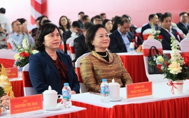 Phó Thủ tướng Phạm Thị Thanh Trà dự lễ khởi công Khu công nghiệp Quế Võ II – giai đoạn 2 tại Bắc Ninh