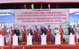 Phó Thủ tướng Hồ Quốc Dũng dự khởi công dự án xây dựng đường bộ cao tốc Quy Nhơn - Pleiku