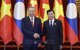 Tuyên bố chung Việt Nam - Lào nhân chuyến thăm của Tổng Bí thư Tô Lâm tới Lào