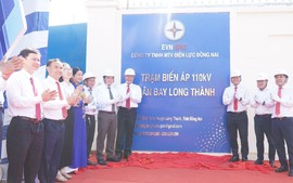 EVNSPC: Nhiều công trình điện được khởi công, khánh thành chào mừng Đại hội Đảng toàn quốc lần thứ XIV