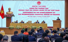 Phát biểu của Thủ tướng Phạm Minh Chính công bố thành lập Trung tâm tài chính quốc tế