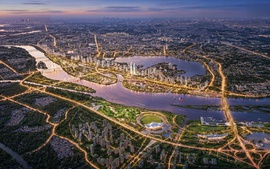 Kỳ tích sông Hồng: Khi doanh nghiệp lớn cùng tham gia kiến tạo tầm nhìn trăm năm