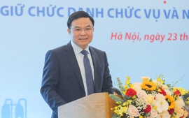 Ông Lê Mạnh Hùng giữ chức Quyền Bộ trưởng Bộ Công Thương