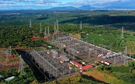 Trạm biến áp 500 kV Pleiku 2 được nâng công suất lên 1.800 MVA