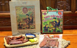 Thịt gác bếp Cao Lan - Khi bếp lửa truyền thống trở thành thương hiệu OCOP