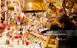 Thế giới rộn ràng chờ đón Giáng sinh 2025