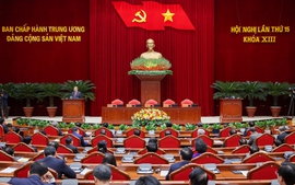 Thông báo Hội nghị lần thứ 15 Ban chấp hành Trung ương Đảng khóa XIII