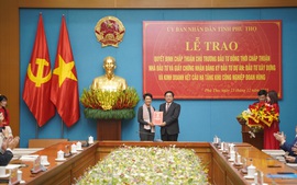 Phú Thọ tạo điều kiện tối đa cho dự án phát triển Khu công nghiệp bền vững của Amata