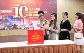 Bình chọn 10 sự kiện Văn hoá, Thể thao và Du lịch tiêu biểu năm 2025
