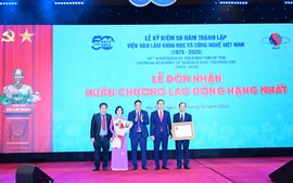 Khẳng định vai trò trụ cột trong hệ thống khoa học công nghệ quốc gia