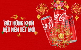 Coca-Cola khởi động chiến dịch tết 2026: ‘Bật hứng khởi, dệt nên tết mới’