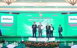 Nutifood được trao danh hiệu Doanh nghiệp xanh TPHCM năm 2025