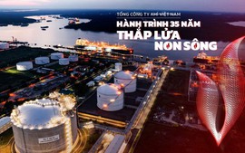 PV GAS tiếp tục khẳng định vai trò trụ cột ngành công nghiệp khí