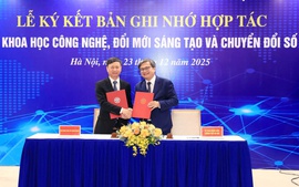 Bộ KH&CN đồng hành cùng Hà Nội xây dựng hệ sinh thái đổi mới sáng tạo