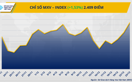 THỊ TRƯỜNG HÀNG HÓA: Bạc phá mốc 70 USD/ounce, MXV-Index bứt lên trên 2.400 điểm