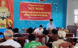 An Giang chuẩn hóa quản lý nghề cá, đáp ứng yêu cầu chống IUU của EC