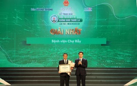 Tôn vinh các cơ sở y tế không khói thuốc lá