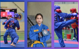 ‘Cú đấm 30 giây’ và hành trình đi ra thế giới của cô gái S’tiêng