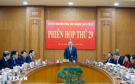 Tổng Bí thư Tô Lâm chủ trì Phiên họp thứ 29 của Ban Chỉ đạo Trung ương về phòng, chống tham nhũng, lãng phí, tiêu cực