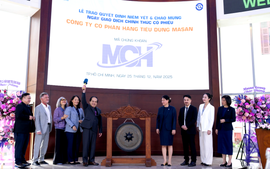MCH chính thức niêm yết trên HOSE: Dấu mốc mới của Masan Consumer trên thị trường vốn