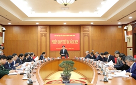 Chủ tịch nước Lương Cường chủ trì Phiên họp thứ ba, Ban Chỉ đạo Cải cách tư pháp Trung ương