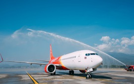 Vietjet đưa tàu bay Boeing 737-8 vào khai thác thương mại, thúc đẩy chiến lược tăng trưởng tại Thái Lan