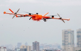 Chính thức thí điểm ứng dụng UAV vận chuyển vật tư y tế
