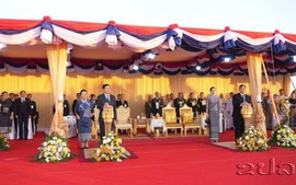 Khánh thành cầu mới thúc đẩy giao thương Lào - Thái Lan - Việt Nam