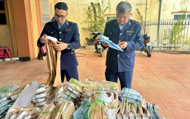 Thái Nguyên: Phát hiện 1.500 sản phẩm không rõ nguồn gốc bán qua mạng xã hội