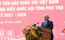 Phú Thọ kỷ niệm 80 năm Ngày Tổng tuyển cử đầu tiên bầu Quốc hội