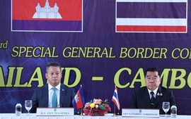 Thái Lan - Campuchia thoả thuận ngừng bắn từ hôm nay, 27/12 