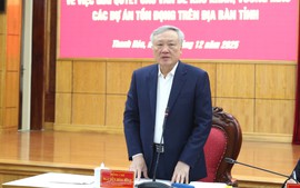 Thanh Hóa cần coi việc tháo gỡ khó khăn, vướng mắc cho các dự án là nhiệm vụ chính trị đặc biệt cấp bách